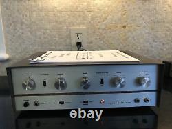 Mint Lafayette LA-260 Tube Stereo Integrated Amplifier Original Matsushita Tubes