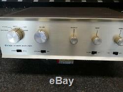 Mint condition, Dynaco SCA-35 Stereo Tube Amplifier Factory Wired