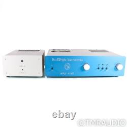 ModWright SWLP 9.0 SE Stereo Tube Preamplifier Blue MM / MC Phono