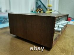 Monacor Stereo integrated tube amplifier modified from solid state
