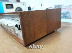Monacor Stereo integrated tube amplifier modified from solid state