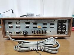 Monacor Stereo integrated tube amplifier modified from solid state