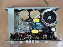 Monacor Stereo integrated tube amplifier modified from solid state