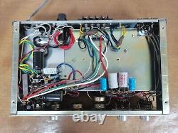 Monacor Stereo integrated tube amplifier modified from solid state