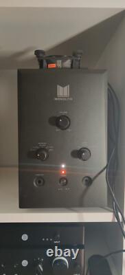 Monoprice Monolith Tube Headphone Amplifier with ESS Sabre DAC