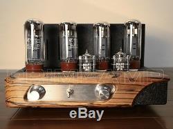 Music Angel MENG EL34 x 4 MINI L3 Vacuum Valve Hi-end Tube Integrated Amplifier