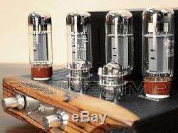 Music Angel MENG EL34 x 4 MINI L3 Vacuum Valve Hi-end Tube Integrated Amplifier