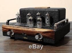 Music Angel MENG MINI L1 6P1 HD 6AQ5 Hi-End Vacuum Tube Integrated Amplifier NEW