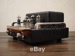 Music Angel MENG MINI L1 6P1 HD 6AQ5 Hi-End Vacuum Tube Integrated Amplifier NEW