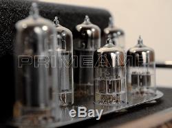 Music Angel MENG MINI L1 6P1 HD 6AQ5 Hi-End Vacuum Tube Integrated Amplifier NEW