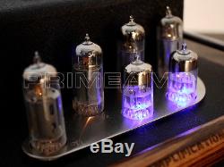 Music Angel MENG MINI L1 6P1 HD 6AQ5 Hi-End Vacuum Tube Integrated Amplifier NEW