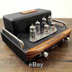 Music Angel MENG MINI L4 EL84 6p14 Vacuum valve Tube Hi-end Integrated Amplifier