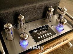 Music Angel MENG MINI YAYI USB 6P1 6AQ5 Hi-end Vacuum Tube Integrated Amplifier