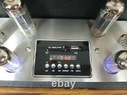 Music Angel MENG MINI YAYI USB 6P1 6AQ5 Vacuum Tube Hi-end Integrated Amplifier