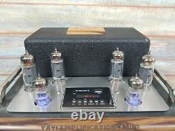 Music Angel MENG MINI YAYI USB 6P1 6AQ5 Vacuum Tube Hi-end Integrated Amplifier