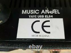 Music Angel MENG MINI YAYI USB 6P1 6AQ5 Vacuum Tube Hi-end Integrated Amplifier