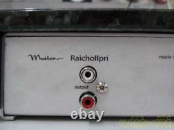 Musica Raicho Ii Pri Integrated Amplifier Tube Type