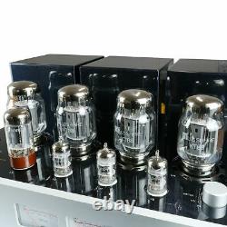 Muzishare X7 Push-Pull Vacuum KT88 Vintage Integrated Digital Tube Amplifier