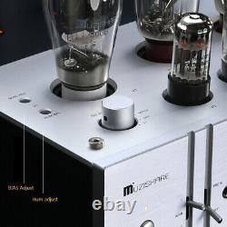 Muzishare X9 HiFi 300B Pure Integrated Lamp Balanced Vacuum Tube Power Amplifier