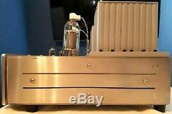 NAT AUDIO SINGLE ENDED 805 Integrated Tube Amplifier
