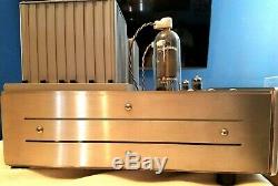NAT AUDIO SINGLE ENDED 805 Integrated Tube Amplifier