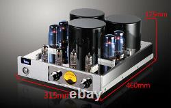 NEW YAQIN MC-13S SVBK 6CA7 Vacuum Tube Hi-end Tube Integrated Amplifier