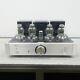Near Mint Cayin A-300p Vacuum Tube Integrated Amplifier Working