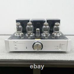 Near Mint CAYIN A-300P Vacuum Tube Integrated Amplifier Working