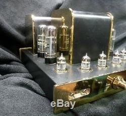 New Generation Vacuum Tube Power Integrated Amplifier EL-34 Output Tubes