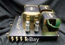 New Generation Vacuum Tube Power Integrated Amplifier EL-34 Output Tubes