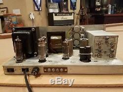 Nice Altec Lansing 344A 344-A Integrated Mono Tube Amplifier Amp (EL84 12AX7)