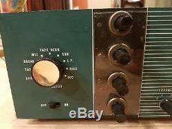 Nice Altec Lansing 344A 344-A Integrated Mono Tube Amplifier Amp (EL84 12AX7)