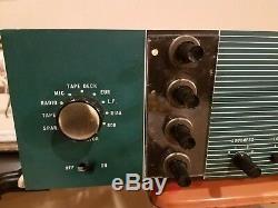 Nice Altec Lansing 344A 344-A Integrated Mono Tube Amplifier Amp (EL84 12AX7)