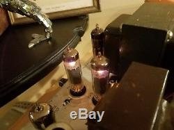 Nice Altec Lansing 344A 344-A Integrated Mono Tube Amplifier Amp (EL84 12AX7)