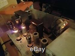 Nice Altec Lansing 344A 344-A Integrated Mono Tube Amplifier Amp (EL84 12AX7)