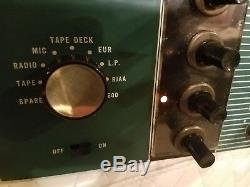 Nice Altec Lansing 344A 344-A Integrated Mono Tube Amplifier Amp (EL84 12AX7)