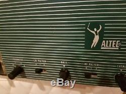 Nice Altec Lansing 344A 344-A Integrated Mono Tube Amplifier Amp (EL84 12AX7)