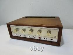 Nice & Clean Knight KN940A Stereo integrated Tube Amplifier 4 X EL84 - Cool