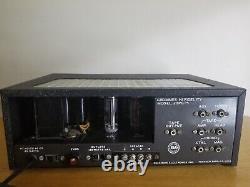 Nice Grommes 20PG push-pull 6BQ5/EL84 mono tube integrated amplifier working