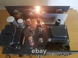 Nice Grommes 20PG push-pull 6BQ5/EL84 mono tube integrated amplifier working