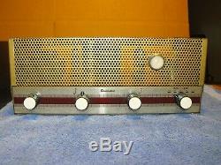 Nice Pair Boulevard 5T-17 Mono Tube Integrated Amplifiers EL84 12AX7 EZ81