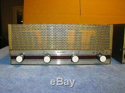 Nice Pair Boulevard 5T-17 Mono Tube Integrated Amplifiers EL84 12AX7 EZ81