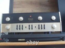 Nice rebuilt Mcintosh MA230 Integrated Tube Amplifier! P/U in Coastal NC only