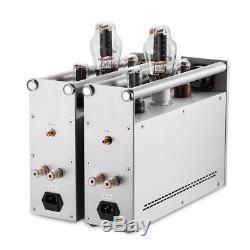 Nobsound 300B Monoblock Vacuum Tube Integrated Amplifiers Class A HiFi Power Amp