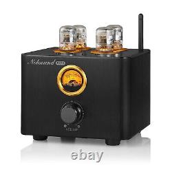 Nobsound B100 Bluetooth 5.0 Tube Amp USB DAC COAX/OPT Integrated Power Amp aj