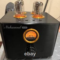 Nobsound B100 Bluetooth 5.0 Tube Amplifier USB DAC Coax/Opt Integrated Power Amp