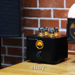 Nobsound B100 Bluetooth Tube Amplifier USB DAC COA/OPT Audio Integrated Amp 25W