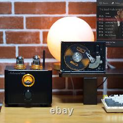 Nobsound B100 Bluetooth Tube Amplifier USB DAC COA/OPT Audio Integrated Amp 25W