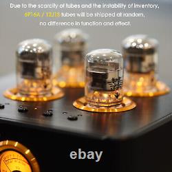 Nobsound B100 Bluetooth Tube Amplifier USB DAC COA/OPT Audio Integrated Amp 25W