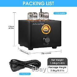 Nobsound B100 Bluetooth Tube Amplifier USB DAC COA/OPT Audio Integrated Amp 25W